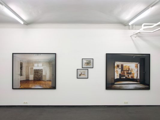 DEKONSTRUKTIONEN Ausstellungsansicht Fotogalerie Wien 