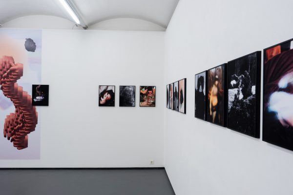 HUMAN Ausstellungsansicht Fotogalerie Wien