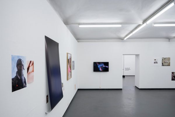 HUMAN Ausstellungsansicht Fotogalerie Wien