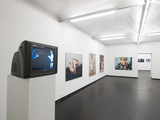 LIEBE I  Ausstellungsansicht Fotogalerie Wien