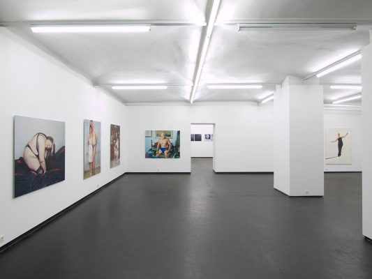 LIEBE I  Ausstellungsansicht Fotogalerie Wien