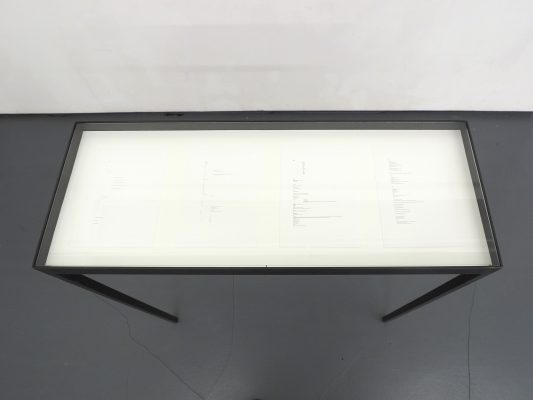 TEXT UND BILD I  Ausstellungsansicht Fotogalerie Wien