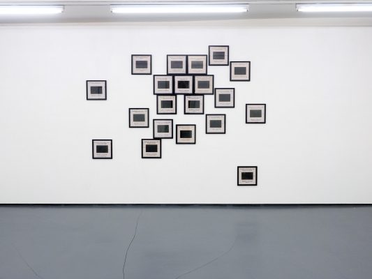 TEXT UND BILD I  Ausstellungsansicht Fotogalerie Wien