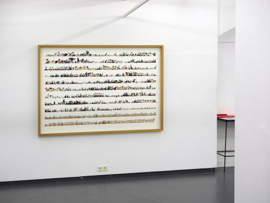 TEXT UND BILD I  Ausstellungsansicht Fotogalerie Wien