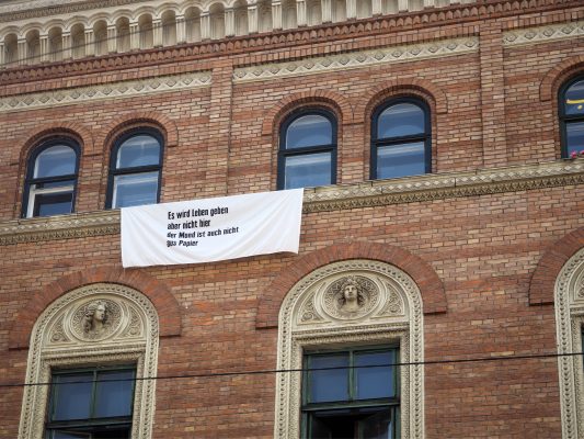 TEXT UND BILD I  Ausstellungsansicht Fotogalerie Wien