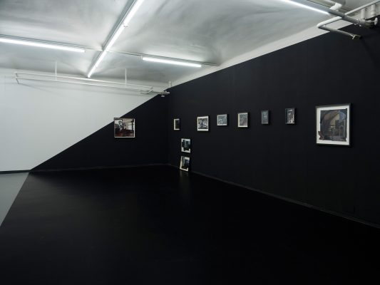COLLAGE IV Ausstellungsansicht Fotogalerie Wien
