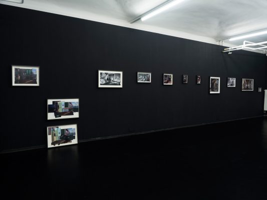 COLLAGE IV Ausstellungsansicht Fotogalerie Wien