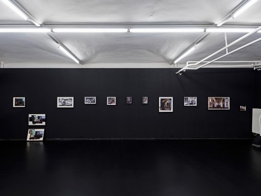 COLLAGE IV Ausstellungsansicht Fotogalerie Wien
