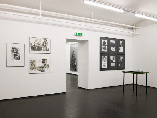 WERKSCHAU XIII - INTAKT  Ausstellungsansicht Fotogalerie Wien