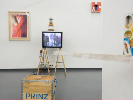 WERKSCHAU XX - PRINZGAU/podgorschek  Ausstellungsansicht Fotogalerie Wien 