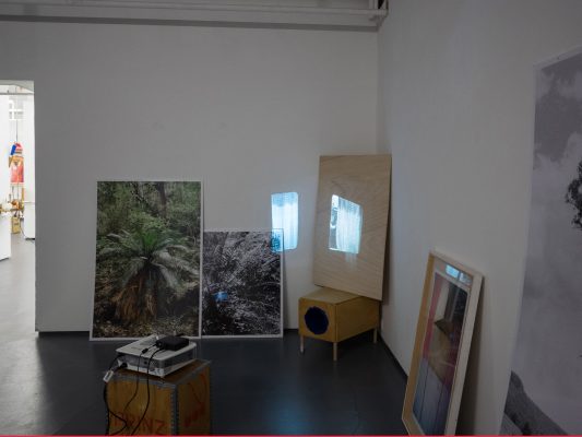 WERKSCHAU XX - PRINZGAU/podgorschek  Ausstellungsansicht Fotogalerie Wien 