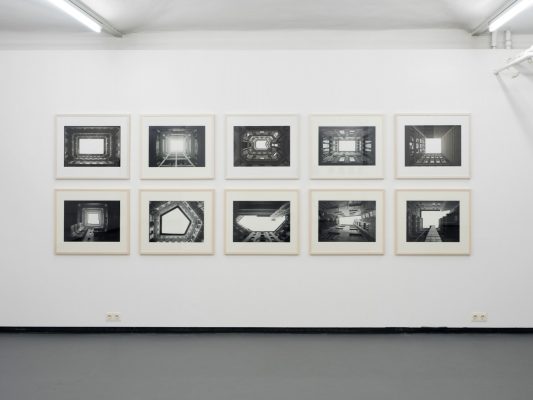  LICHT II  Ausstellungsansichten Fotogalerie Wien