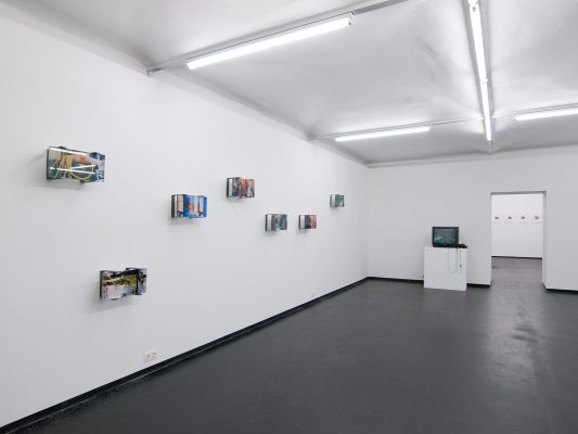 LIEBE II  Ausstellungsansicht Fotogalerie Wien 