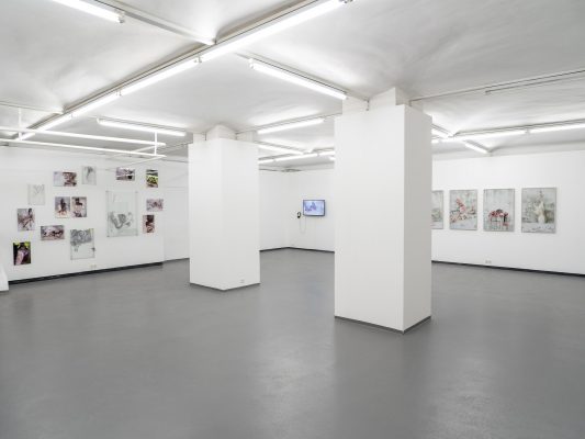 RITUALE I  Ausstellungsansicht Fotogalerie Wien