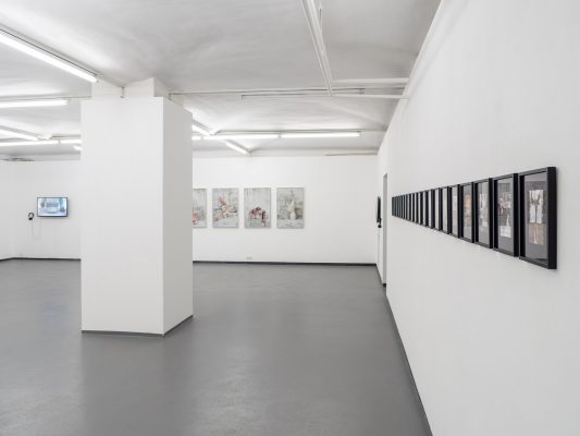 RITUALE I  Ausstellungsansicht Fotogalerie Wien