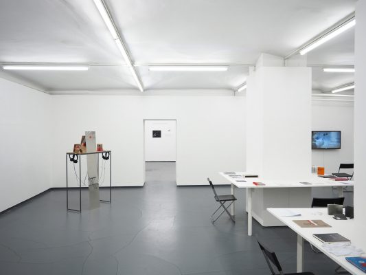 TEXT UND BILD II  Ausstellungsansicht Fotogalerie Wien