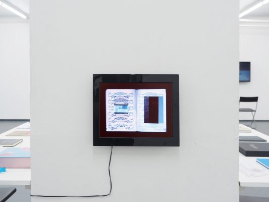 TEXT UND BILD II  Ausstellungsansicht Fotogalerie Wien