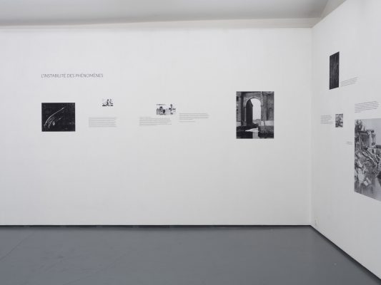 TEXT UND BILD II  Ausstellungsansicht Fotogalerie Wien