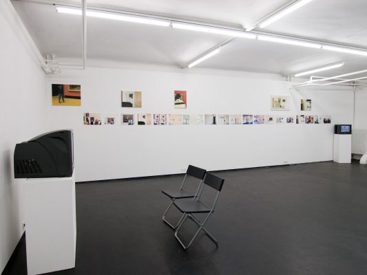 UMFELD KUNST Ausstellungsansicht Fotogalerie Wien