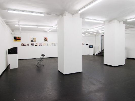 UMFELD KUNST Ausstellungsansicht Fotogalerie Wien