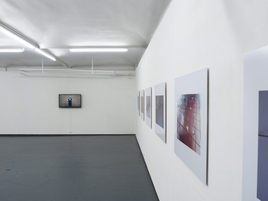 NERVOUS SYSTEM  Ausstellungsansicht Fotogalerie Wien