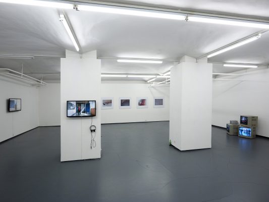 NERVOUS SYSTEM  Ausstellungsansicht Fotogalerie Wien