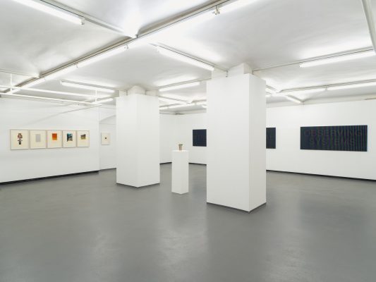 WERKSCHAU XXV: GÜNTHER SELICHAR Ausstellungsansicht Fotogalerie Wien