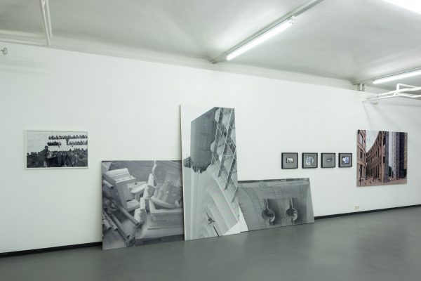 WERKSCHAU XXIII - SABINE BITTER & HELMUT WEBER Ausstellungsansicht Fotogalerie Wien