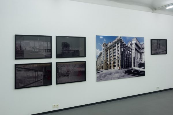 WERKSCHAU XXIII - SABINE BITTER & HELMUT WEBER Ausstellungsansicht Fotogalerie Wien
