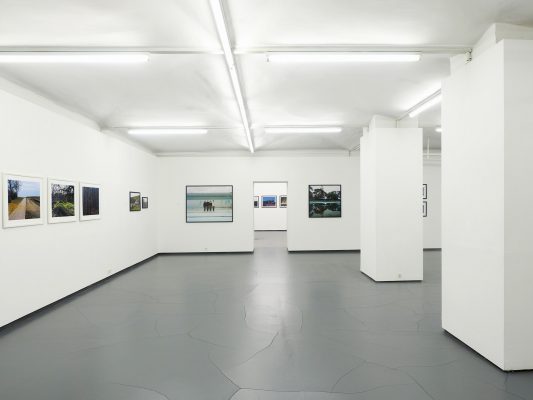 AFTERMATH  Ausstellungsansicht Fotogalerie Wien
