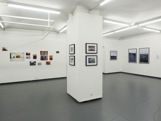 AFTERMATH  Ausstellungsansicht Fotogalerie Wien