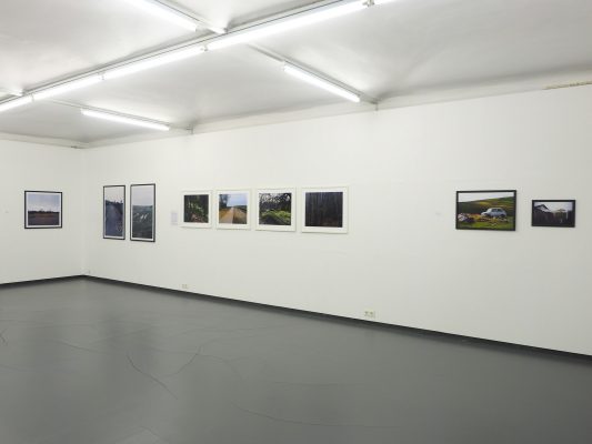 AFTERMATH  Ausstellungsansicht Fotogalerie Wien