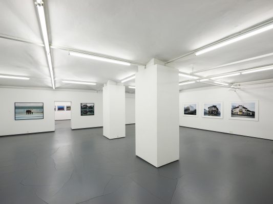 AFTERMATH  Ausstellungsansicht Fotogalerie Wien