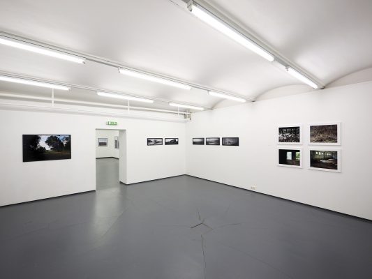 AFTERMATH  Ausstellungsansicht Fotogalerie Wien