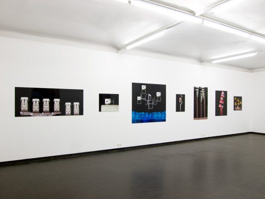 KONSTRUIERTE WIRKLICHKEITEN Ausstellungsansicht Fotogalerie Wien