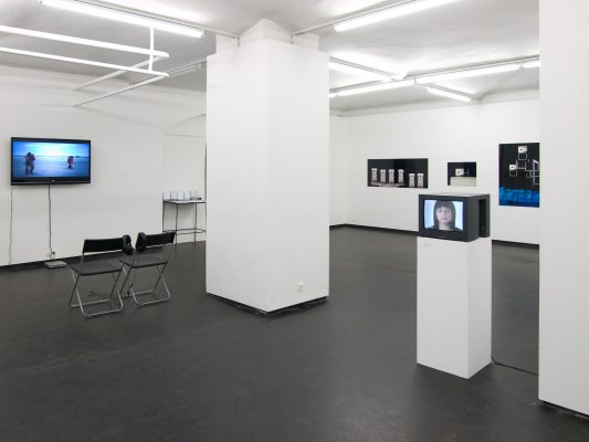 KONSTRUIERTE WIRKLICHKEITEN Ausstellungsansicht Fotogalerie Wien