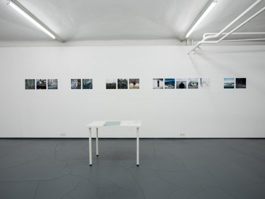 TEXT UND BILD III  Ausstellungsansicht Fotogalerie Wien 