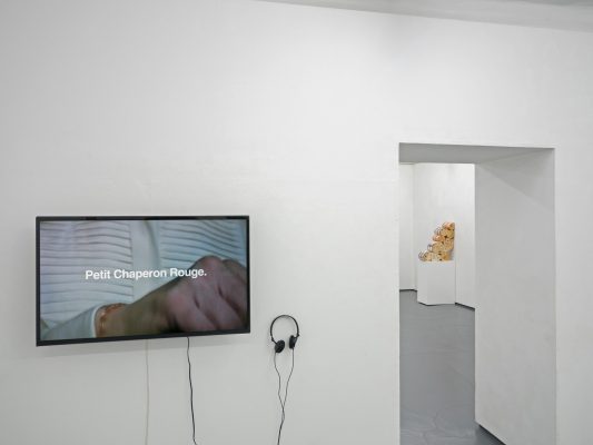 TEXT UND BILD III  Ausstellungsansicht Fotogalerie Wien 