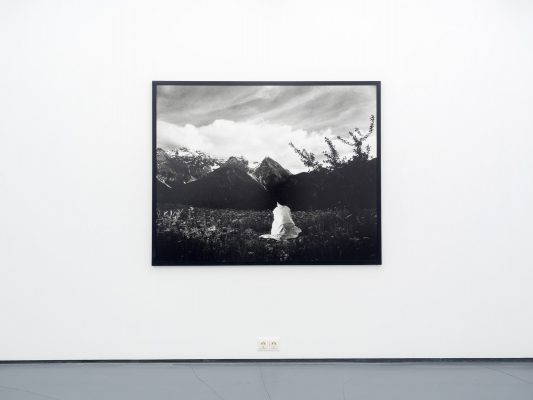 TEXT UND BILD III  Ausstellungsansicht Fotogalerie Wien 