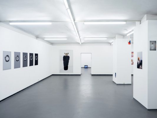 RITUALE II  Ausstellungsansicht Fotogalerie Wien