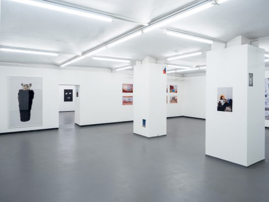 RITUALE II  Ausstellungsansicht Fotogalerie Wien