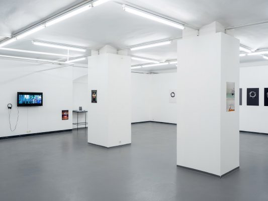 RITUALE II  Ausstellungsansicht Fotogalerie Wien