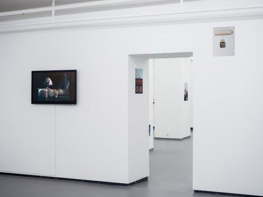 RITUALE II  Ausstellungsansicht Fotogalerie Wien