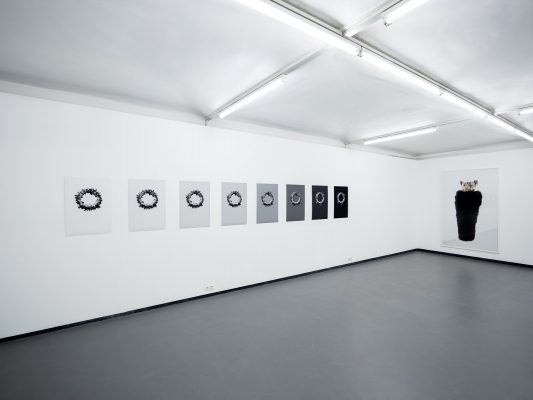 RITUALE II  Ausstellungsansicht Fotogalerie Wien