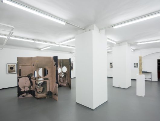 WERKSCHAU XXI I - ROBERT F. HAMMERSTIEL  Ausstellungsansichten Fotogalerie Wien