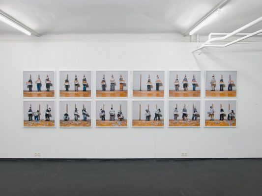 PERFORMANCE III Ausstellungsansicht Fotogalerie Wien