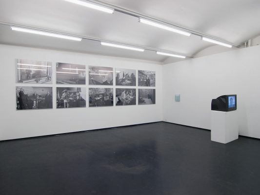 PERFORMANCE III Ausstellungsansicht Fotogalerie Wien