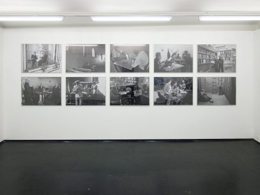 PERFORMANCE III Ausstellungsansicht Fotogalerie Wien