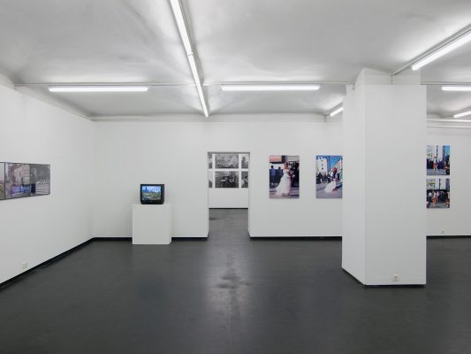 PERFORMANCE III Ausstellungsansicht Fotogalerie Wien