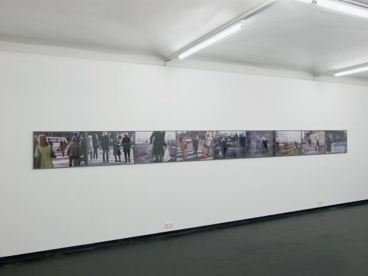 PERFORMANCE III Ausstellungsansicht Fotogalerie Wien